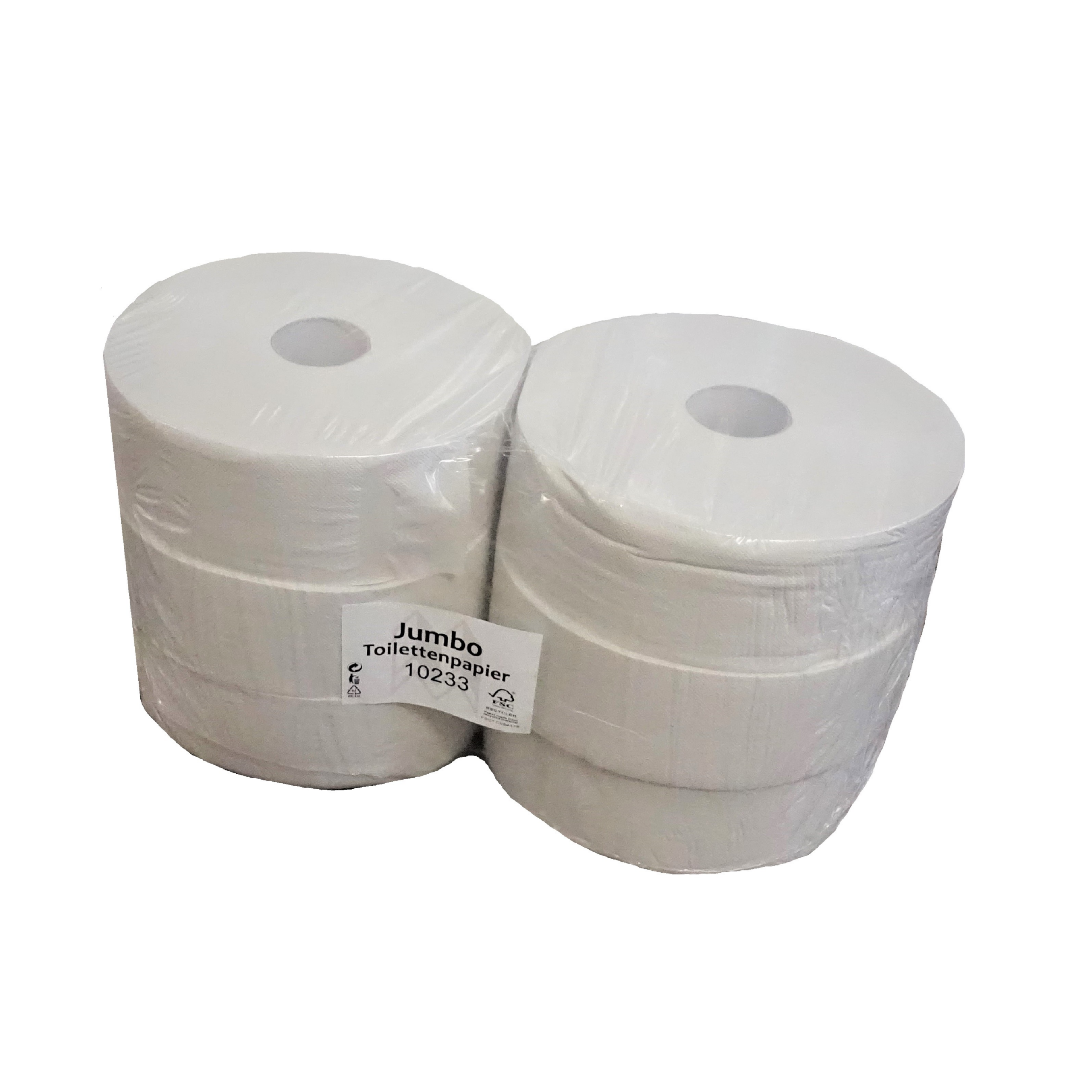 Toilettenpapier Maxi Jumbo 2-lagig Recycling