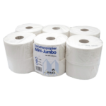 Toilettenpapier Mini Jumbo 2-lagig Zellulose