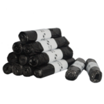 Müllsäcke 5 Liter grau (HDPE)