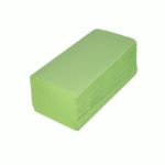 Papierhandtücher V-Falz 2-lagig Zellulose grün