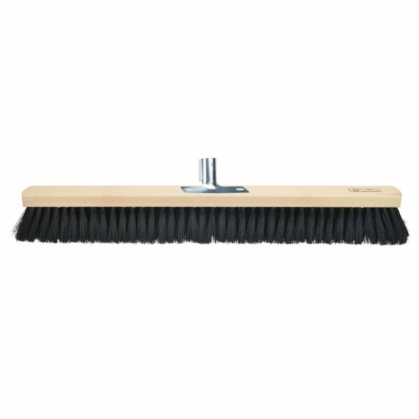 Saalbesen mit Metallstielhalter ohne Holzstiel