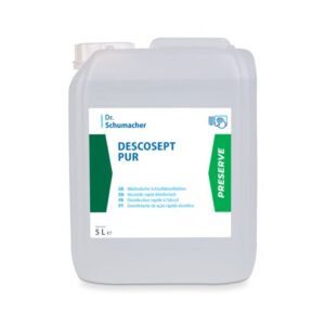 Dr. Schumacher DESCOSEPT PUR Flächendesinfektion mit Alkohol 5 Liter Kanister
