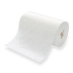 Staubbindetuch auf Rolle weiß