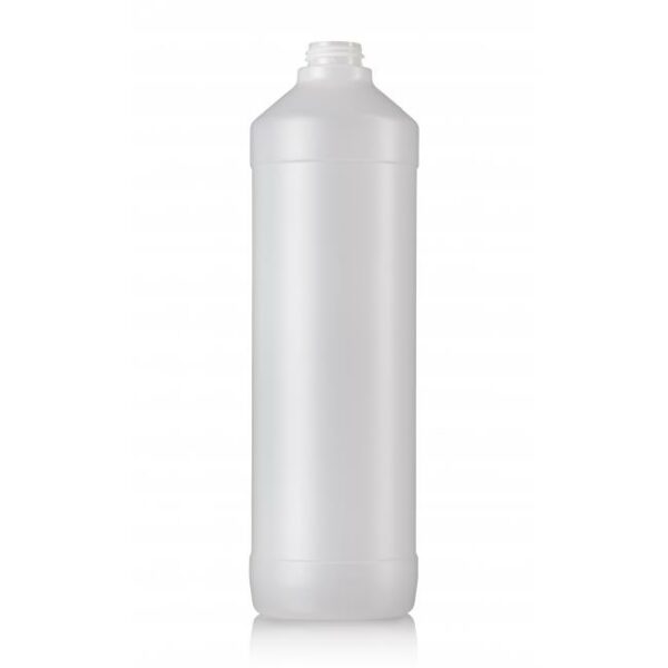 Rundflasche 1 Liter ohne Aufdruck