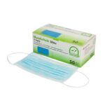 Mundschutz 3-lagig blau (50er Packung)