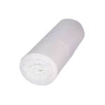 Müllsäcke 25 Liter transparent-weiß (HDPE)