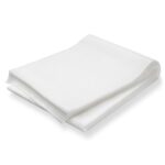 Staubbindetuch weiß