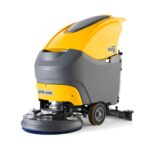 Ghibli Round 45 SD 55 BC + Scheuersaugmaschine (mit Antrieb)