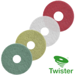 TWISTER Pad 14" (350 mm) Doppelpackung