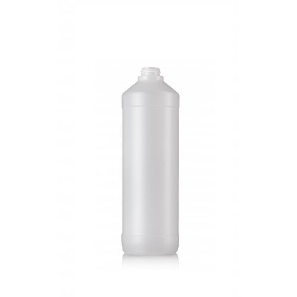 Rundflasche 0,5 Liter ohne Aufdruck