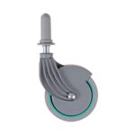 TTS Lenkrolle mit Buchse 80 mm für Fahreimer Nick