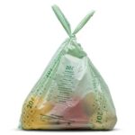 Bioabfallsack 20 Liter mit Henkel