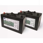 Batteriesatz (2 Stück) 76 Ah/12 V