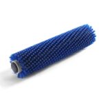 Zylindrische Bürste PP, blau