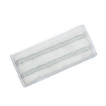 Handpad Mikrofaser mit blauen Borsten